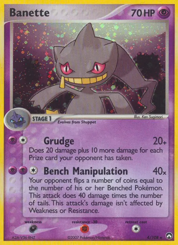 Banette – EX Power Keepers 4