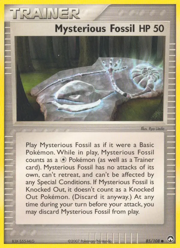 Geheimnis-Fossil – EX Power Keepers 85