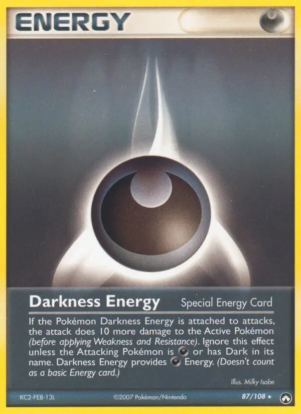 Finsternis-Energie – EX Power Keepers 87