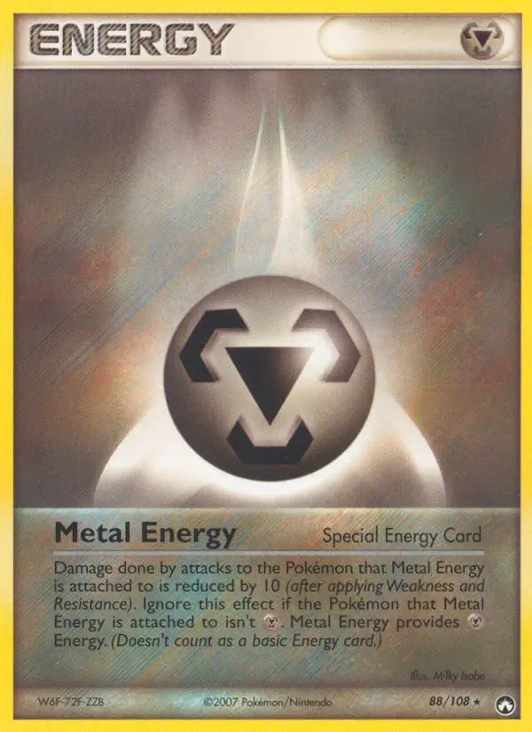 Metall-Energie – EX Power Keepers 88