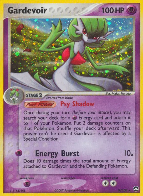 Guardevoir – EX Power Keepers 9