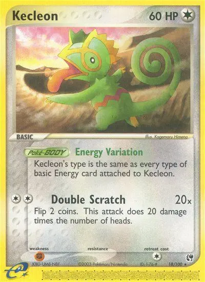 Kecleon – EX Sandsturm 18