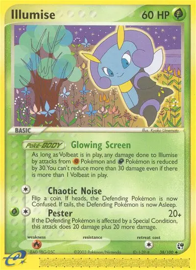 Illumise – EX Sandsturm 38