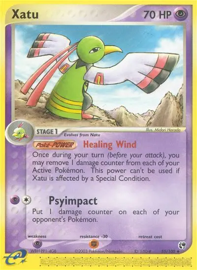 Xatu – EX Sandsturm 55
