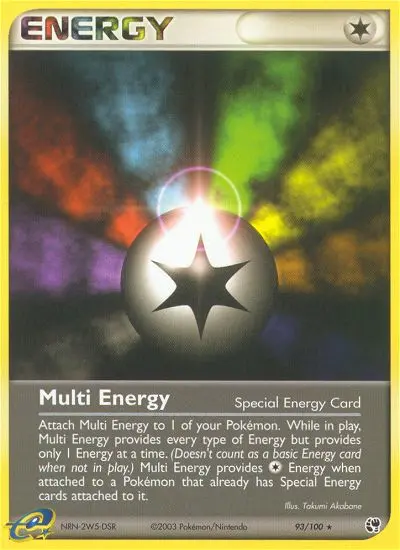 Multi-Energie – EX Sandsturm 93