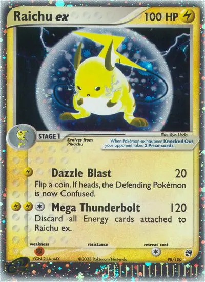 Raichu-ex – EX Sandsturm 98