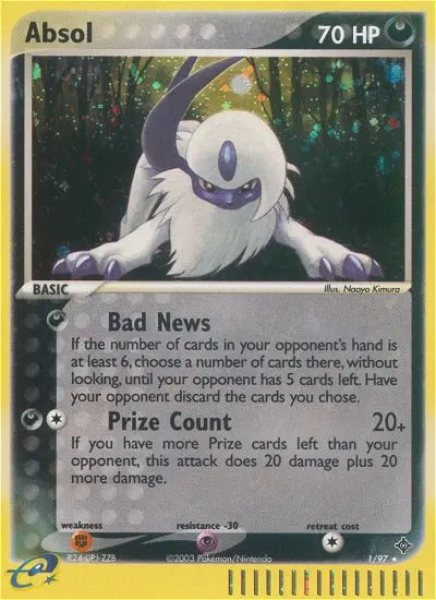 Absol – EX Drache 1