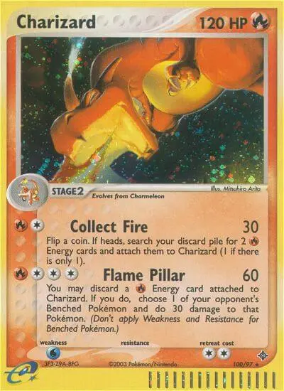 Glurak – EX Drache 100