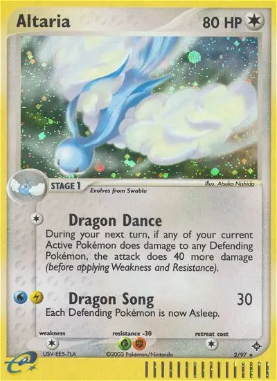 Altaria – EX Drache 2