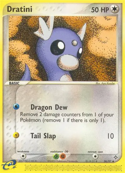 Dratini – EX Drache 26