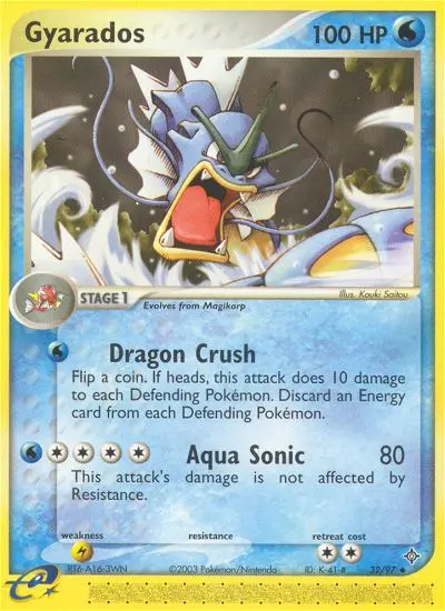 Garados – EX Drache 32