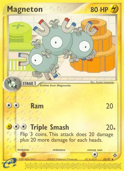 Magneton – EX Drache 35