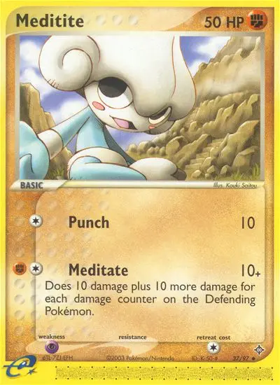Meditie – EX Drache 37