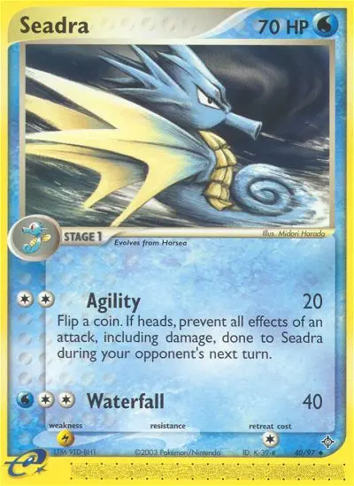 Seemon – EX Drache 40