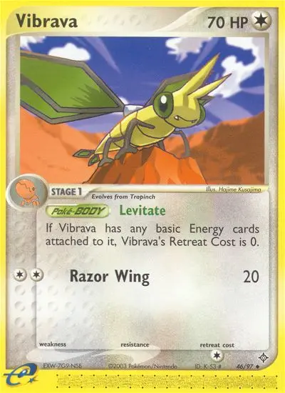 Vibrava – EX Drache 46