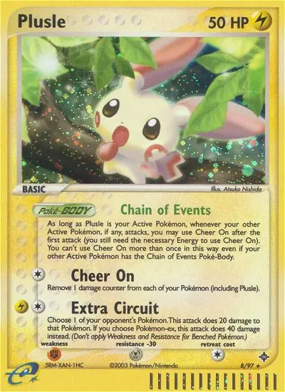 Plusle – EX Drache 8