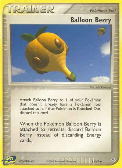 Ballonbeere – EX Drache 82