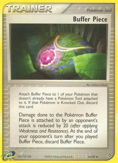 Dämpfender Talisman – EX Drache 83