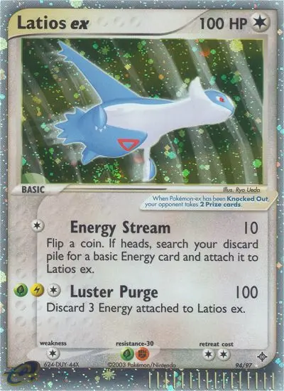 Latios-ex – EX Drache 94