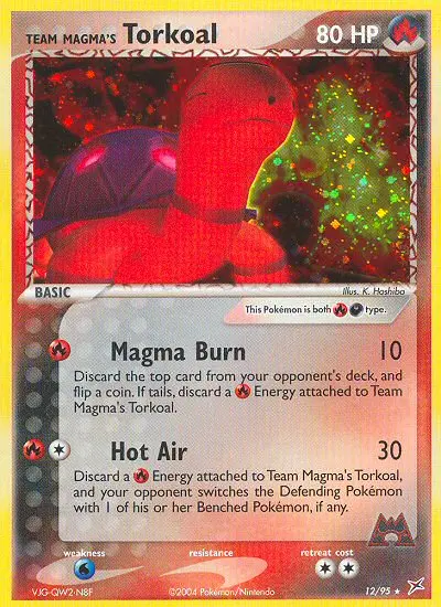 Team Magmas Qurtel – EX Team Magma vs Team Aqua 12