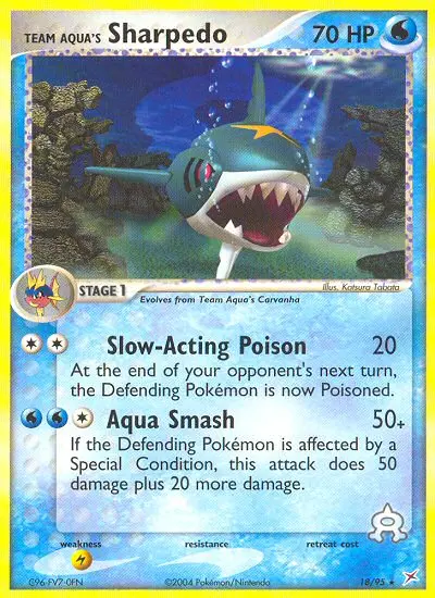 Team Aquas Tohaido – EX Team Magma vs Team Aqua 18