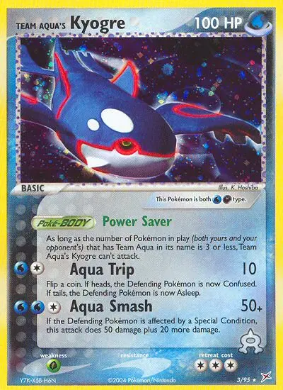 Team Aquas Kyogre – EX Team Magma vs Team Aqua 3
