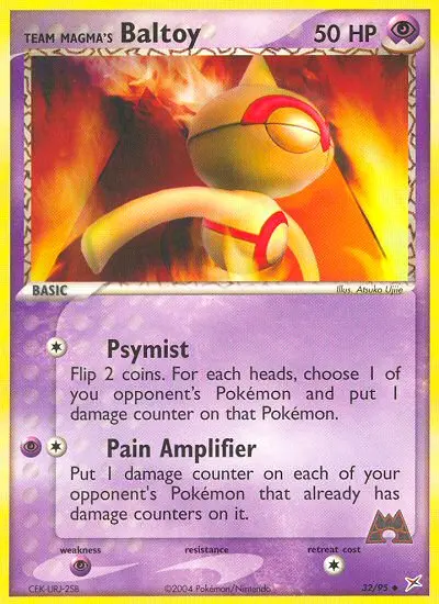 Team Magmas Puppance – EX Team Magma vs Team Aqua 32