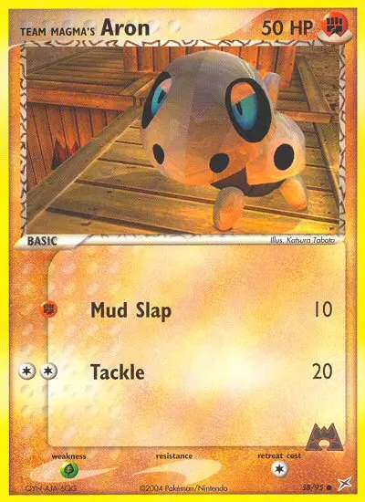 Team Magmas Stollunior – EX Team Magma vs Team Aqua 58