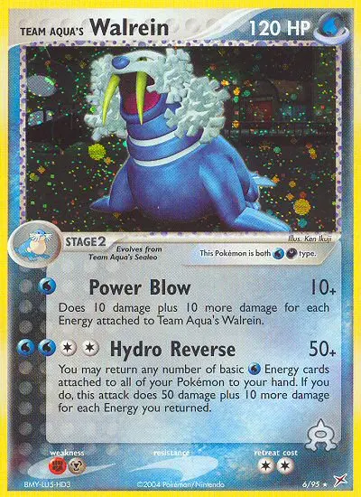 Team Aquas Walraisa – EX Team Magma vs Team Aqua 6