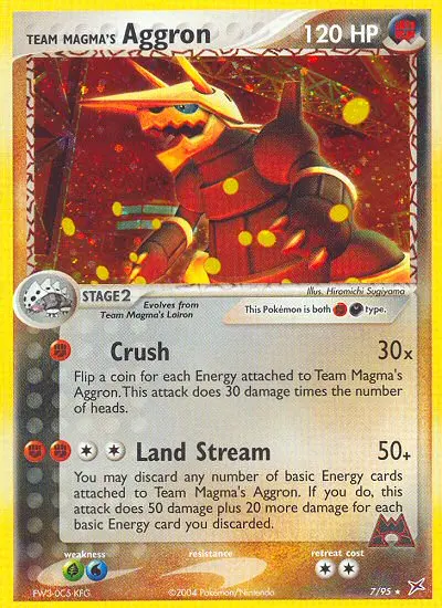Team Magmas Stolloss – EX Team Magma vs Team Aqua 7