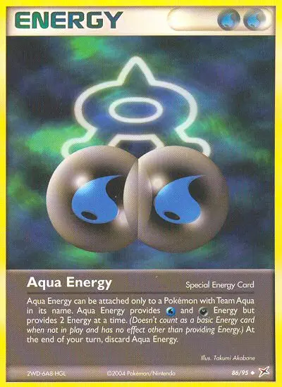 Aqua-Energie – EX Team Magma vs Team Aqua 86