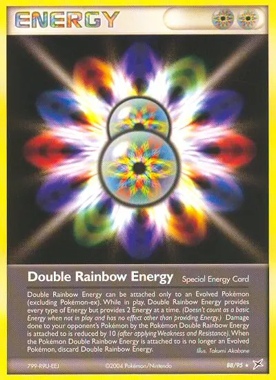 Doppel-Regenbogen-Energie – EX Team Magma vs Team Aqua 88