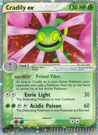 Wielie-ex – EX Team Magma vs Team Aqua 90