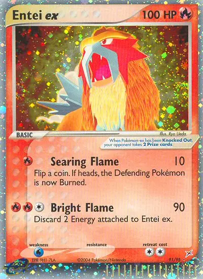 Entei-ex – EX Team Magma vs Team Aqua 91