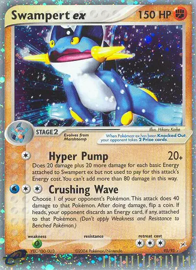 Sumpex-ex – EX Team Magma vs Team Aqua 95