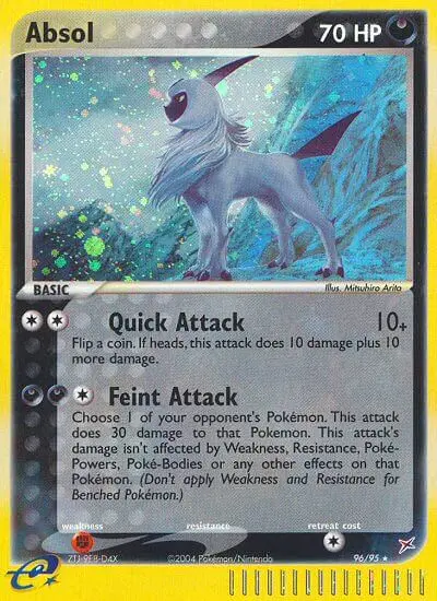 Absol – EX Team Magma vs Team Aqua 96