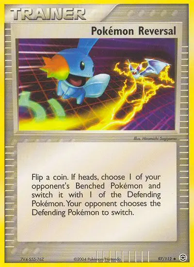 Pokémon-Umkehrung – EX Feuerrot & Blattgrün 97