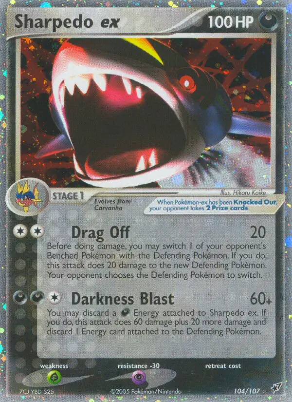 Tohaido-ex – EX Deoxys 104