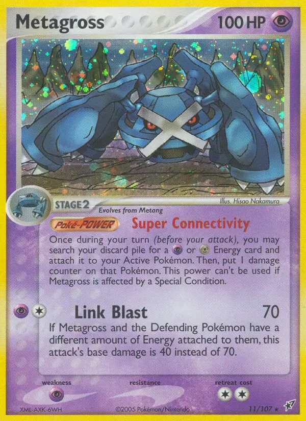 Metagross – EX Deoxys 11