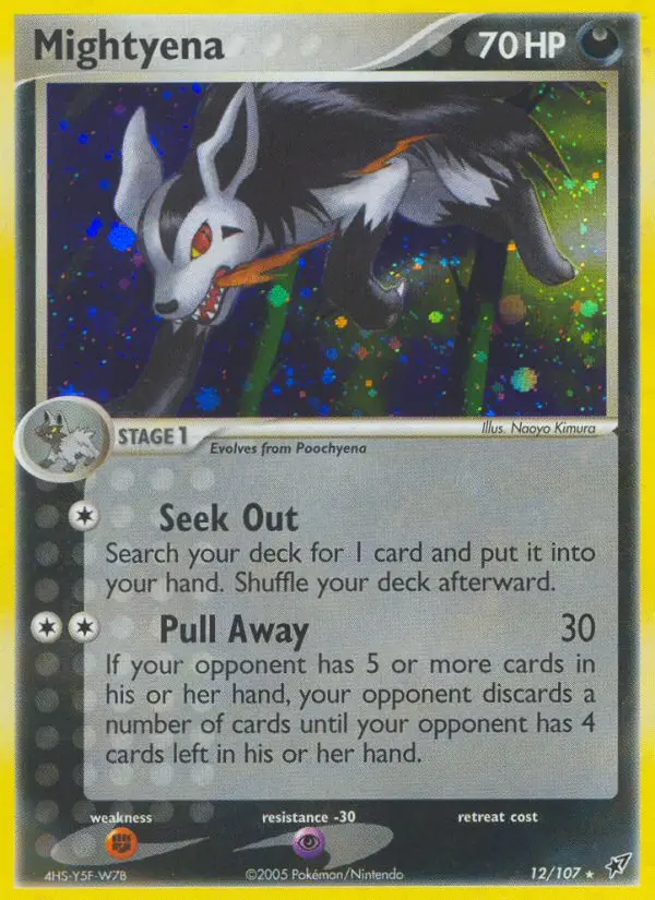 Magnayen – EX Deoxys 12