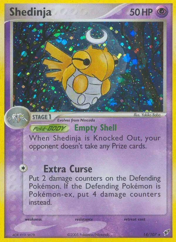 Ninjatom – EX Deoxys 14