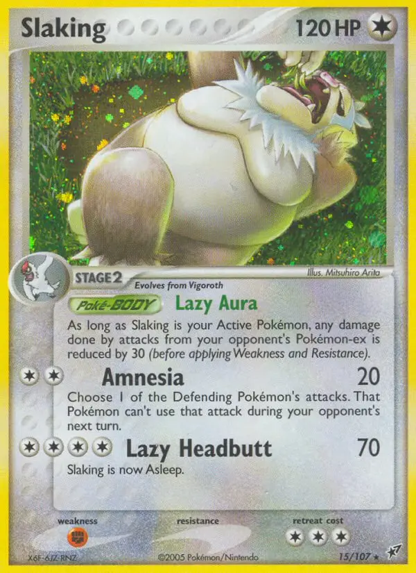Letarking – EX Deoxys 15