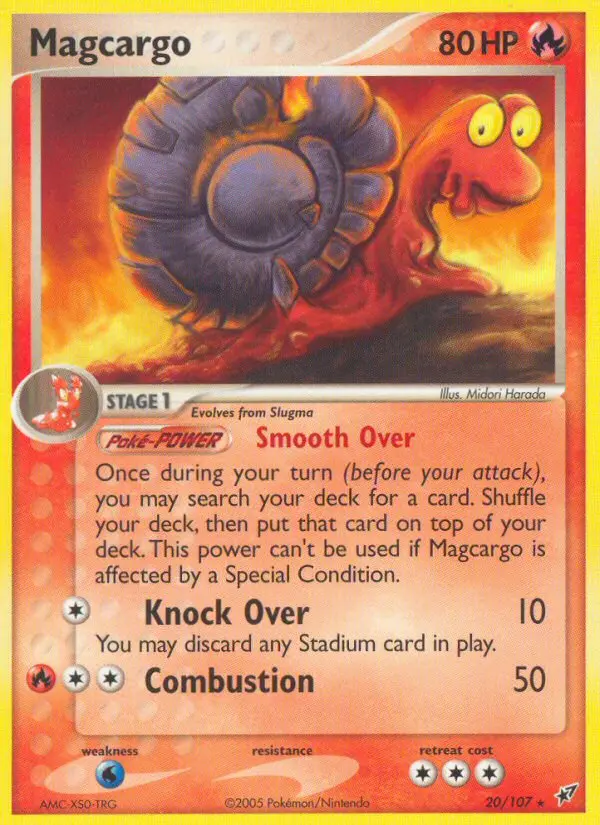 Magcargo – EX Deoxys 20