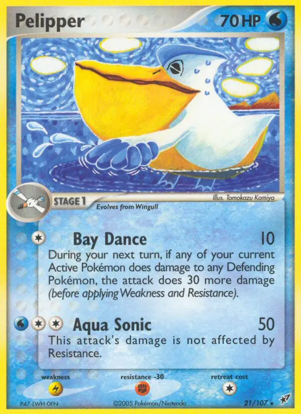 Pelipper – EX Deoxys 21