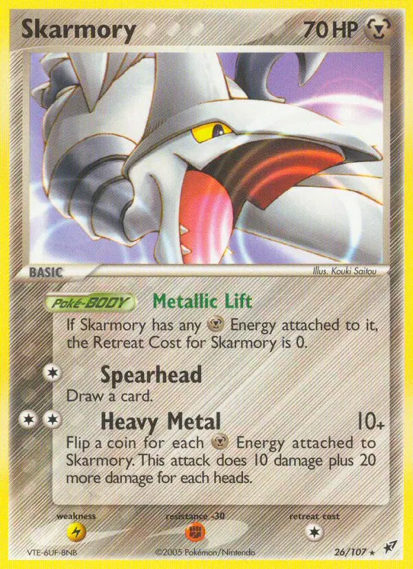 Panzaeron – EX Deoxys 26