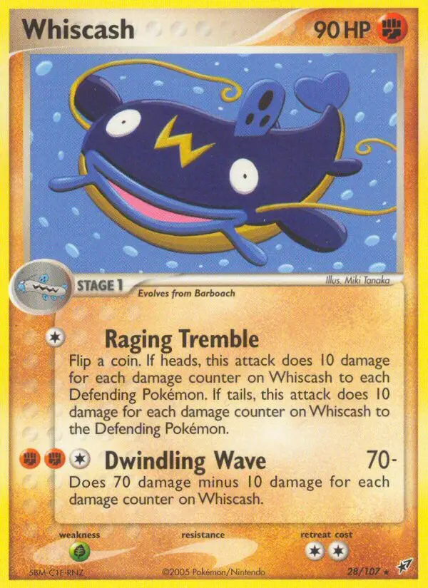 Welsar – EX Deoxys 28