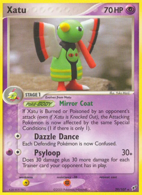 Xatu – EX Deoxys 29