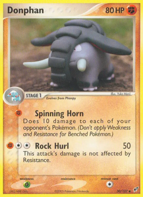 Donphan – EX Deoxys 30