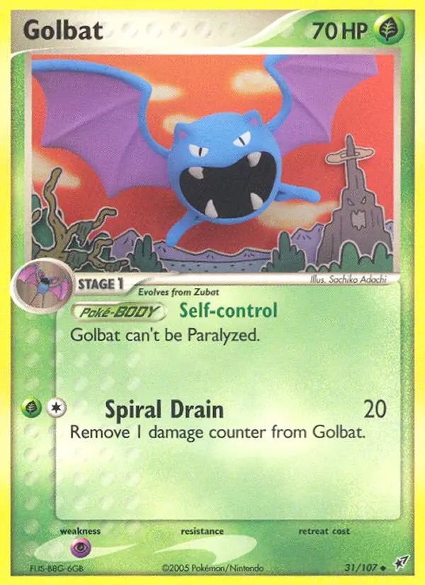 Golbat – EX Deoxys 31