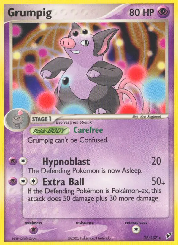 Groink – EX Deoxys 32